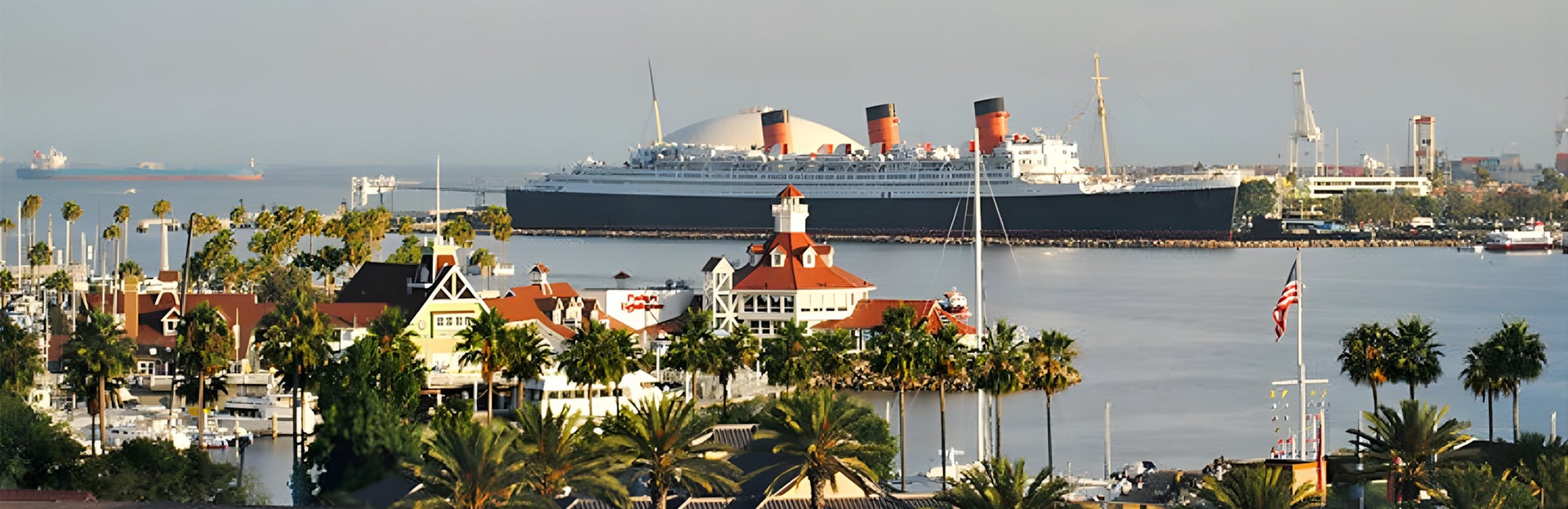 Queen Mary in Long Beach