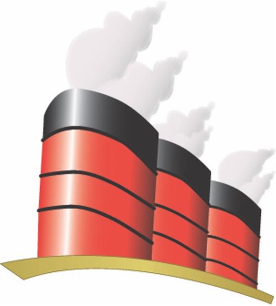 Queen Mary Smoke Stacks