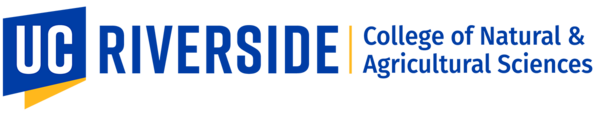 UC Riverside College of Natural & Agricultural Sciences