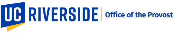 UC Riverside Office of the Provost